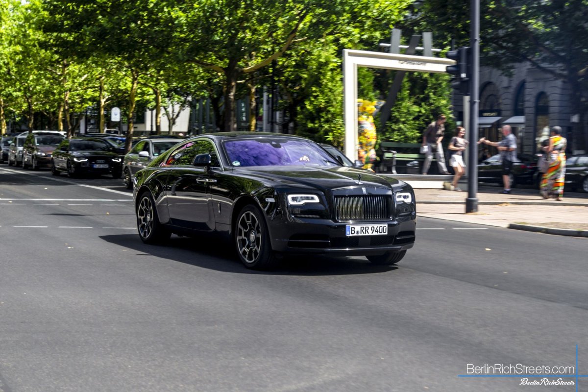 Rolls-Royce Wraith Series II Black Badge spotted in Berlin — BerlinRichStreets
